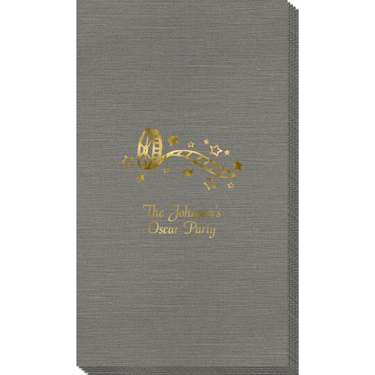 Film Reel Bamboo Luxe Guest Towels